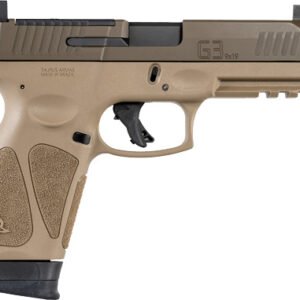 G1G3P941TAC10.jpg TAURUS G3 9MM 10-SHOT OPTICS - READY 4.5" THREADED BBL FDE