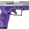 G1GX2939DP.jpg TAURUS GX2 9MM 13-SHOT ADJ. - DARK PURPLE STAINLESS SLIDE