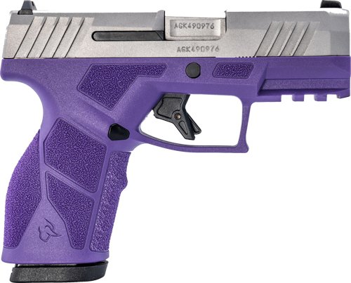 G1GX2939DP.jpg TAURUS GX2 9MM 13-SHOT ADJ. - DARK PURPLE STAINLESS SLIDE