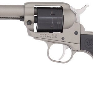 G2016.jpg RUGER WRANGLER 22LR 3.75" - FS 6-SH SILVER BIRDSHEAD GRIP