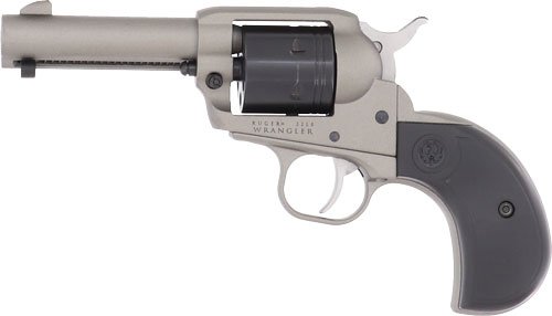 G2016.jpg RUGER WRANGLER 22LR 3.75" - FS 6-SH SILVER BIRDSHEAD GRIP