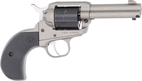 G2016_RIGHT.jpg RUGER WRANGLER 22LR 3.75" - FS 6-SH SILVER BIRDSHEAD GRIP