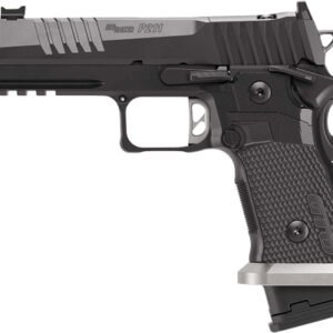 G211F9GTO.jpg SIG P211 GTO 9MM 4.4" FIBER - OPTIC (1)23&(2)21RD BLACK