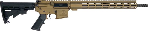 G223BR_1.jpg GLFA AR15 RIFLE 223 WYLDE - 16" NIT BBL BRONZE