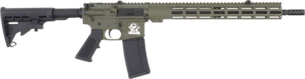 G223ODGNIT.jpg GLFA AR15 RIFLE 223 WYLDE - 16" NIT BBL OD GREEN
