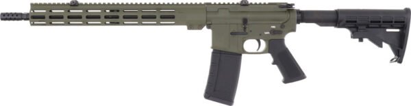 G223ODGNIT_LEFT.jpg GLFA AR15 RIFLE 223 WYLDE - 16" NIT BBL OD GREEN
