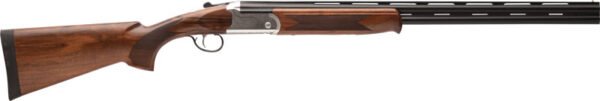 G22594.jpg STEVENS 555E O/U 28GA 26" MC5 - 2 3/4" SILVER ENGAVED/WALNUT