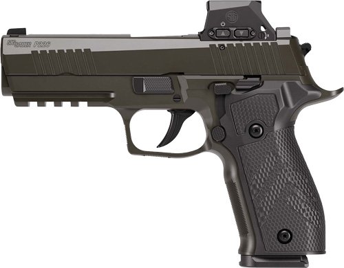 G226X9LEGIONRXS.jpg SIG P226X LEGION 9MM 4.4" BULL - ROMEOX PRO DA/SA (3)18RD HOGUE