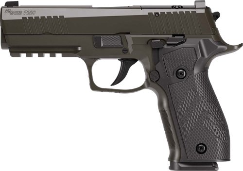 G226X9LEGION_2.jpg SIG P226X LEGION 9MM 4.4" BULL - XRAY3 DA/SA (3)18RD HOGUE G10