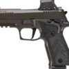 G226X9LEGNSAORX_LEFT.jpg SIG P226X LEGION 9MM 4.4" BULL - ROMEOX PRO SAO (3)18RD HOGUE