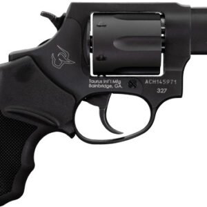 G232721.jpg TAURUS 327 327 FED MAG 2" FS - 6-SHOT MATTE BLACK RUBBER GRP