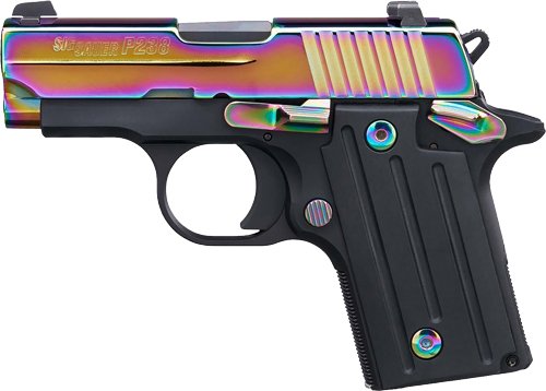 G238380RBT2.jpg SIG P238 380ACP 2.7" SAO - SIGLITE (1)6RD TITAN RAINBOW