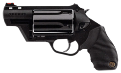 G2441021PFS.png TAURUS JUDGE P. DEFENDER POLY - 45LC/410 2.5" AS BLUED SYN