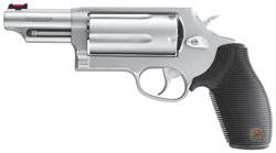 G2441039MAG.png TAURUS JUDGE 45LC/410 3" 3" FS - 5-SHOT STAINLESS RUBBER