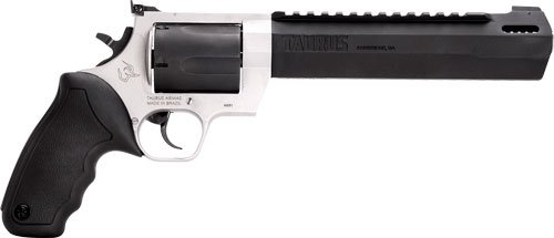 TAURUS RAGING HUNTER 460S&W - 8 3/8" 5-SHOT TWO/TONE RUBBER