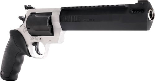 TAURUS RAGING HUNTER 460S&W - 8 3/8" 5-SHOT TWO/TONE RUBBER