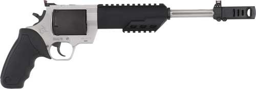 G2460105RH.jpg TAURUS RAGING HUNTER 460S&W - 10 1/2" 5-SHOT TWO/TONE RUBBER
