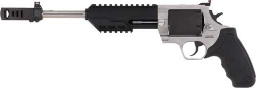 G2460105RH_LEFT.jpg TAURUS RAGING HUNTER 460S&W - 10 1/2" 5-SHOT TWO/TONE RUBBER