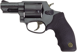G2605021.png TAURUS 605 357MAG 2" FS - 5-SHOT BLACK OXIDE RUBBER GRP