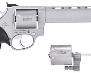 G2692069.jpg TAURUS 692 38/357/9MM 6.5" ADJ - 7-SHOT PORTED SS RIBBER