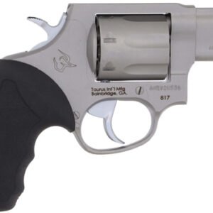 G2817029_1.jpg TAURUS 817 38SPL 2" FIXED - 7-SHOT SS RUBBER
