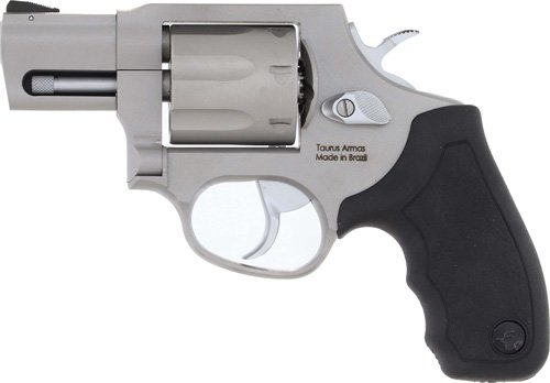 TAURUS 817 38SPL 2" FIXED - 7-SHOT SS RUBBER