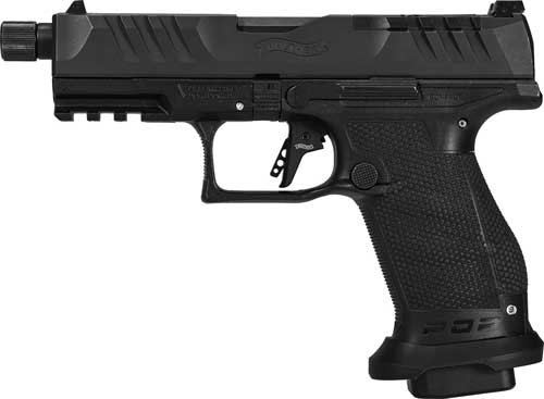 G2842521_LEFT.jpg WALTHER PDP OR PRO SD 9MM 5.1" - 18-SHOT BLACK POLYMER FRAME