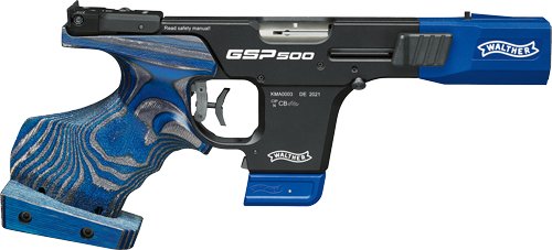 G2850575M0013.jpg WALTHER GSP500 32 EXPERT - RIGHT SIZE L 32S&W 4.85" AS