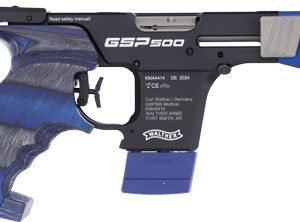G2850575M0017.jpg WALTHER GSP500 32 EXPERT - LEFT SIZE M 32S&W 4.85" AS
