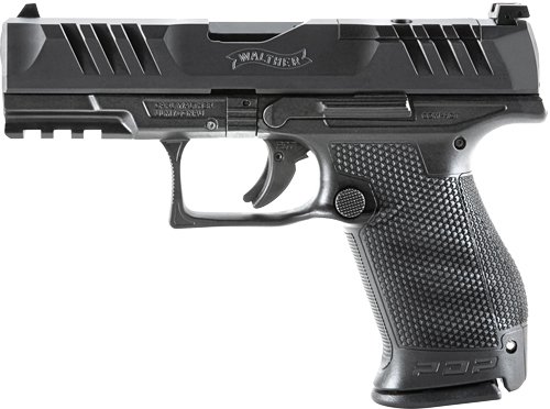 G2851229.jpg WALTHER PDP COMPACT 9MM 4" FS - 15-SHOT BLACK POLYMER FRAME