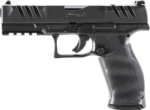 G2851237.jpg WALTHER PDP OR 9MM 4" FS - 18-SHOT BLACK POLYMER FRAME