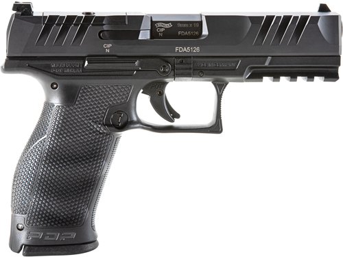 G2851237_RIGHT.jpg WALTHER PDP OR 9MM 4" FS - 18-SHOT BLACK POLYMER FRAME