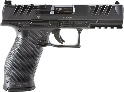 G2858134_RIGHT.jpg WALTHER PDP OR 9MM 5" - 10-SHOT BLACK POLYOMER FRAME