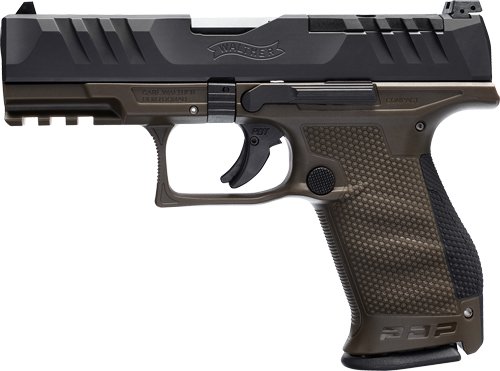 G2858428_1.jpg WALTHER PDP COMPACT 9MM 4" FS - 15-SHOT GREEN POLYMER FRAME