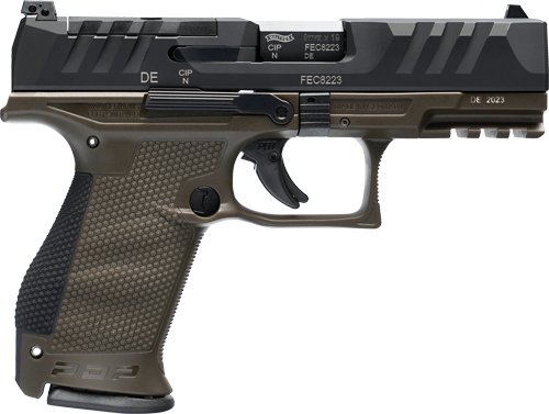 G2858428_RIGHT.jpg WALTHER PDP COMPACT 9MM 4" FS - 15-SHOT GREEN POLYMER FRAME