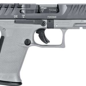 G2858436.jpg WALTHER PDP COMPACT 9MM 4" FS - 15-SHOT GRAY POLYMER FRAME