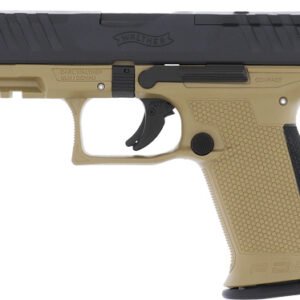 G2858444.jpg WALTHER PDP COMPACT 9MM 4" FS - 15-SHOT TAN POLYMER FRAME