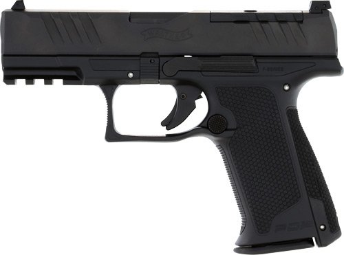 G2871831.jpg WALTHER PDP F OR 9MM 4" FS - 10-SHOT BLACK POLYOMER FRAME