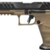 WALTHER PDP OR PRO SD 9MM 5.1" - 18-SHOT TAN POLYOMER FRAME