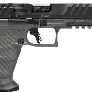 WALTHER PDP OR PRO SD 9MM 5.1" - 18-SHOT GRAY POLYOMER FRAME