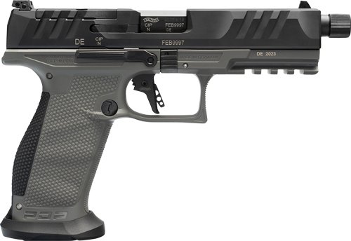G2877503.jpg WALTHER PDP OR PRO SD 9MM 5.1" - 18-SHOT GRAY POLYOMER FRAME