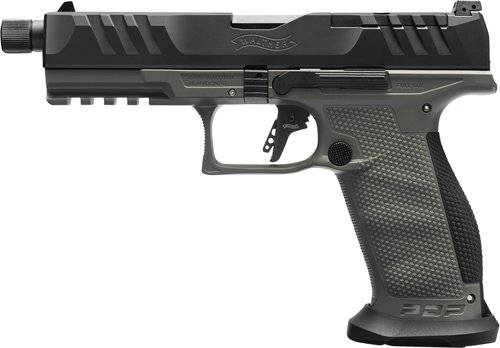 G2877503_LEFT.jpg WALTHER PDP OR PRO SD 9MM 5.1" - 18-SHOT GRAY POLYOMER FRAME