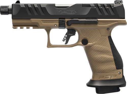 G2877520_LEFT.jpg WALTHER PDP COMPACT PRO SD 9MM - 4.6" 18-SHOT TAN FRAME