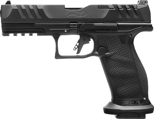 G2884950.jpg WALTHER PDP PRO E FULL SIZE - 9MM 4.5" 20-SHOT BLACK FRAME