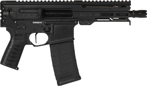 G30A0E33AB_1.jpg CMMG PISTOL DISSENT MK4 300AAC - 6.5" 30RD ARMOR BLACK