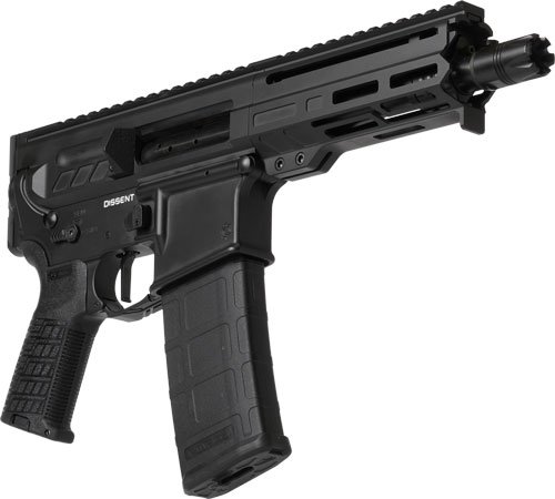G30A0E33AB_ANGLE_1.jpg CMMG PISTOL DISSENT MK4 300AAC - 6.5" 30RD ARMOR BLACK