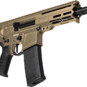 G30A0E33CT_ANGLE.jpg CMMG PISTOL DISSENT MK4 300AAC - 6.5" 30RD COYOTE TAN