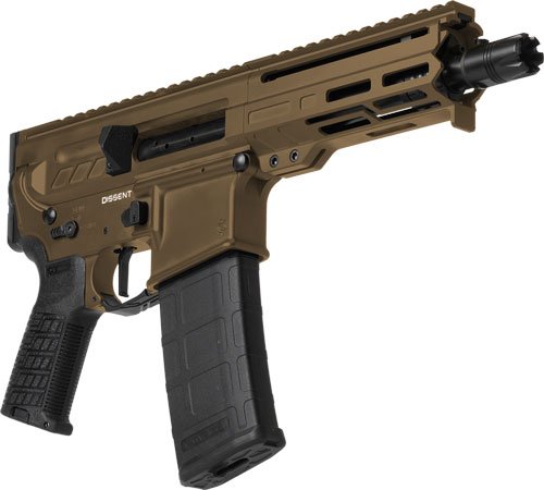 G30A0E33MB_ANGLE_1.jpg CMMG PISTOL DISSENT MK4 300AAC - 6.5" 30RD MIDNIGHT BRONZE