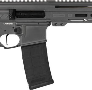 G30A0E33TNG_1.jpg CMMG PISTOL DISSENT MK4 300AAC - 6.5" 30RD TUNGSTEN