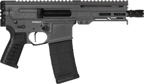 G30A0E33TNG_1.jpg CMMG PISTOL DISSENT MK4 300AAC - 6.5" 30RD TUNGSTEN